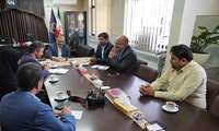 دیدار سرپرست دانشگاه با مدیرکل کمیته امداد امام خمینی(ره)